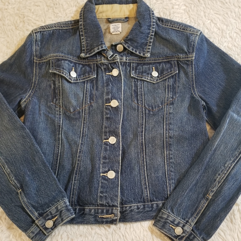 Women Gap Jeans Jacket
